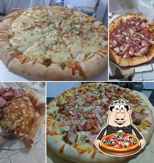 No San Marco Pizzaria, você pode provar pizza