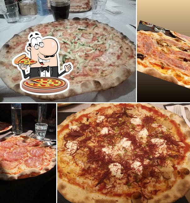 Scegli una pizza a Pizzeria-Bar Sgrebani's