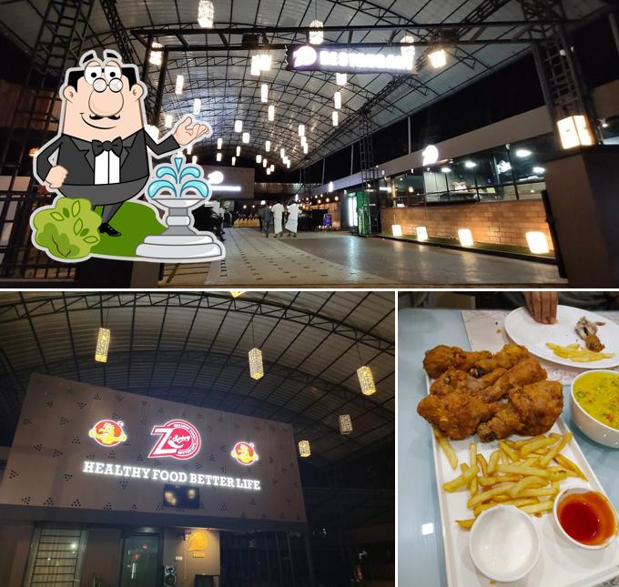 Z-spicy Restaurant is distinguished by exterior and food
