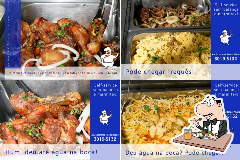 Comida em Restaurante do Luiz