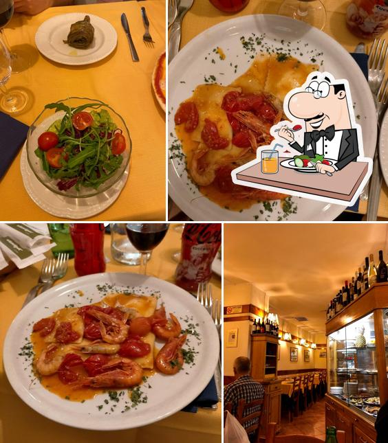 Cibo al Ristorante Da Nino Roma