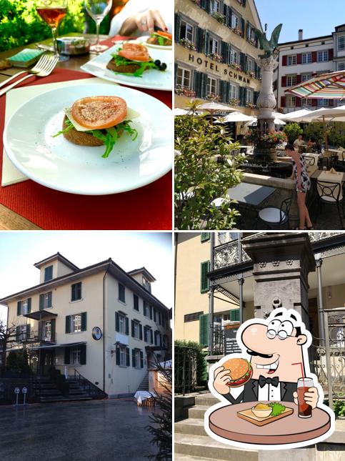 Ordina un hamburger a Ristorante La Fontana