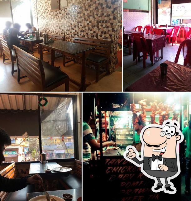 The interior of Shaan Corner Bar & Restaurant
