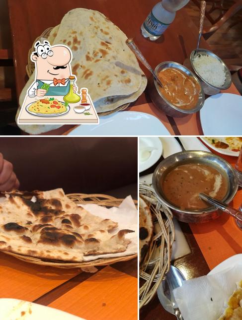 Meals at Spice India Restaurant