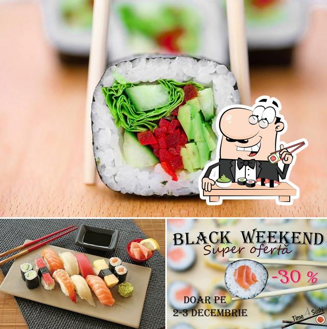 Faites-vous plaisir avec des sushis à Time4Sushi