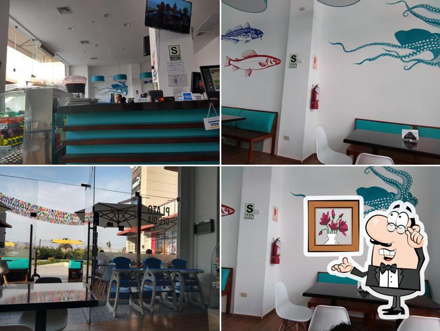 Check out how Restaurante Vista Al Mar looks inside
