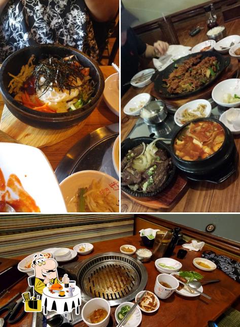 Lucky Palace Korean Restaurant, 8508 Bellaire Blvd in Houston