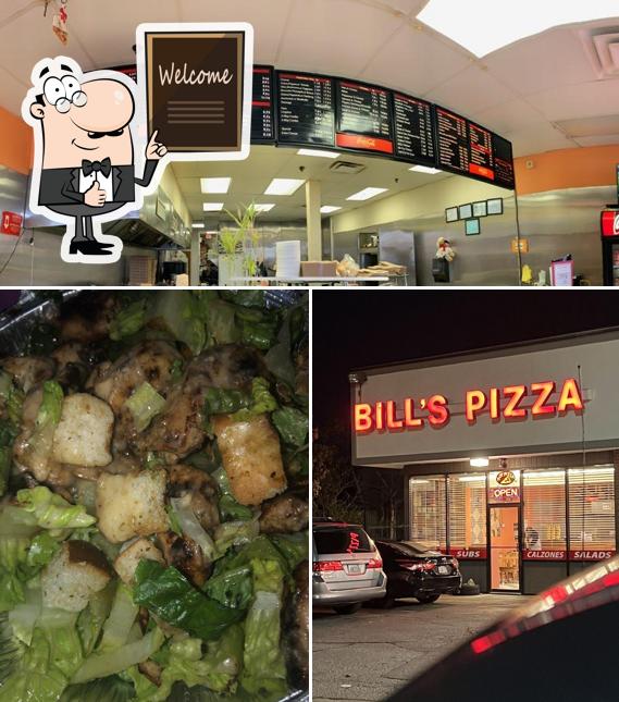 See this photo of Bill's Pizza