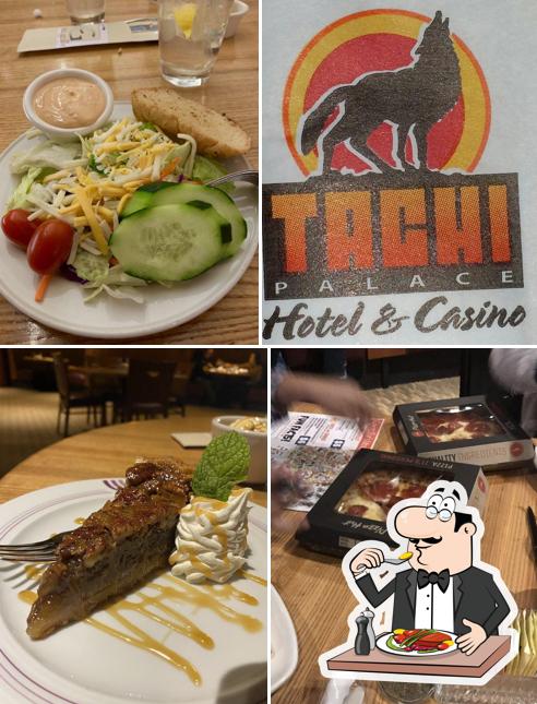 Food at Coyote Grille At Tachi Palace