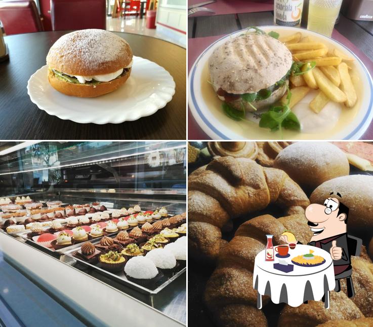 Prenditi un hamburger a Pasticceria Bar Cuor di Zenzero Bio