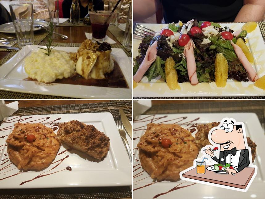 Comida em Lacucina Restaurante
