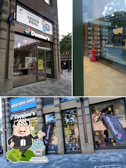 L'extérieur de Domino's Pizza Nieuwegein