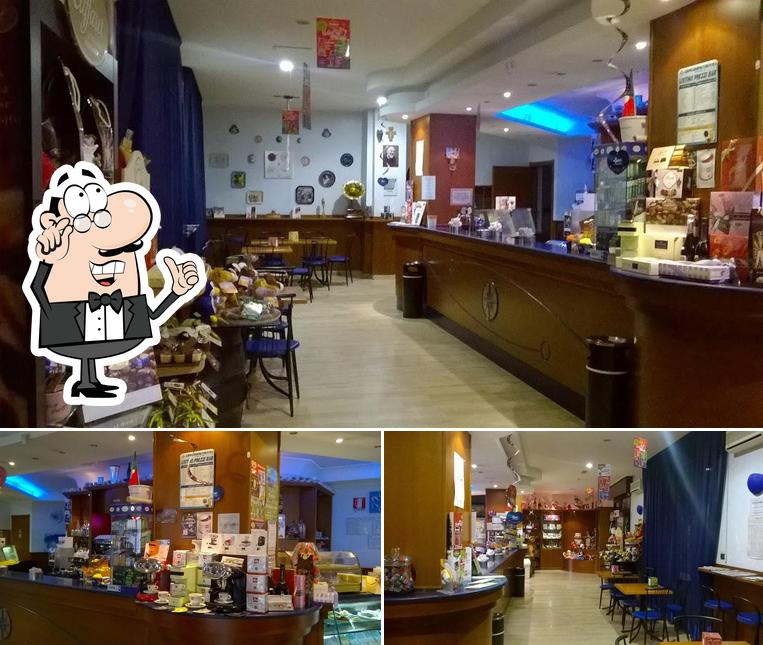 Dai un'occhiata agli interni di bar Coffe & Break di Botta Carlo