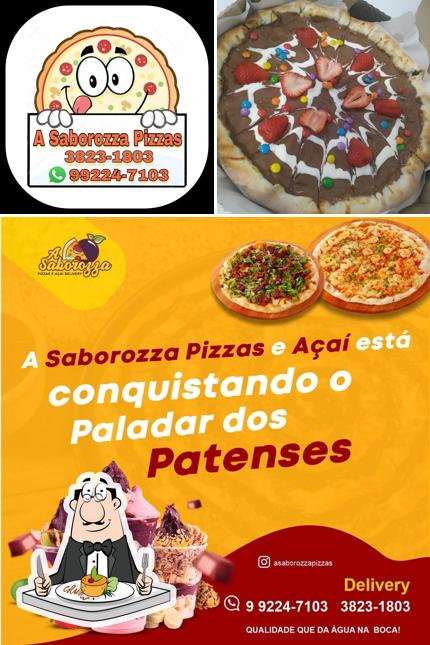 Comida em Saborosa Pizzas Delivery