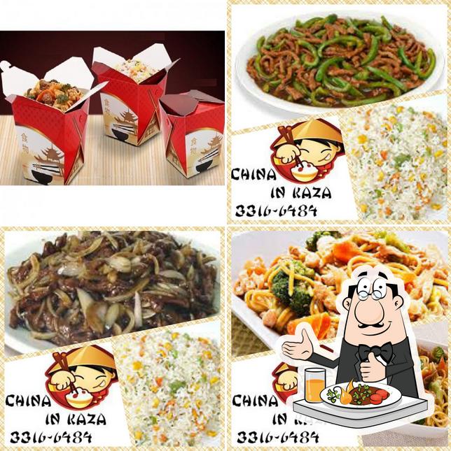 Meals at China in Kaza Delivery