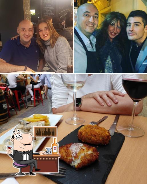Las fotos de barra de bar y comedor en El Truco Zaragoza