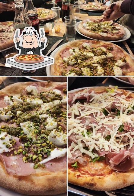 Prova una pizza a Peco's