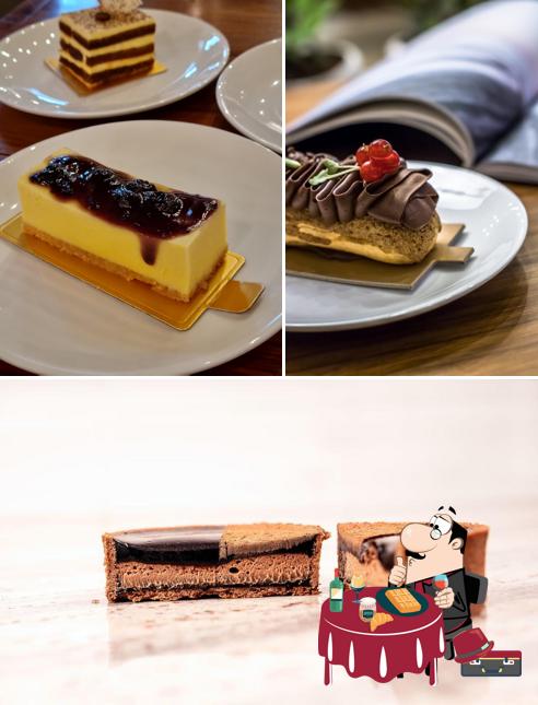 Provenance Gourmet Gifts, UB City Bengaluru Café and Desserts serves a range of sweet dishes