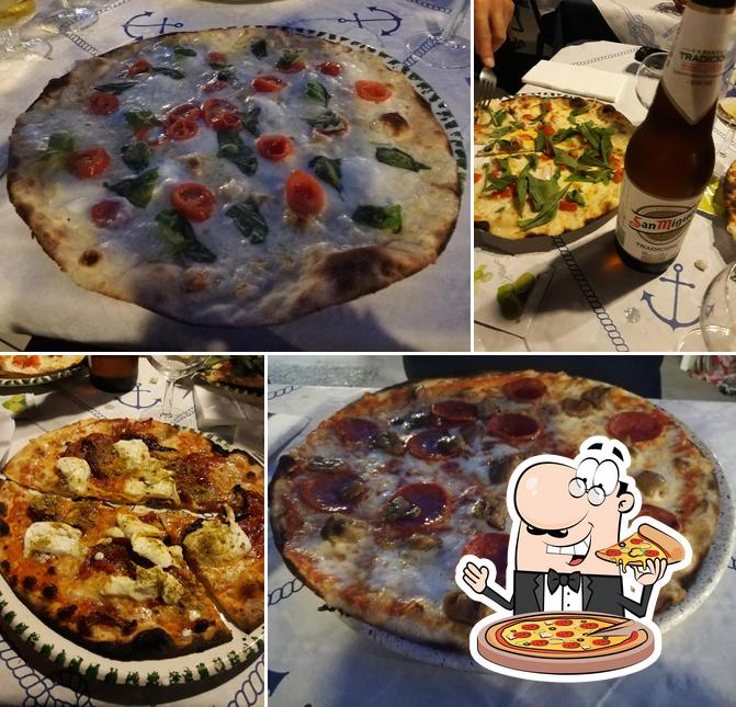 Prenditi una pizza a RISTORANTE BEVERLY MARE - BISCEGLIE