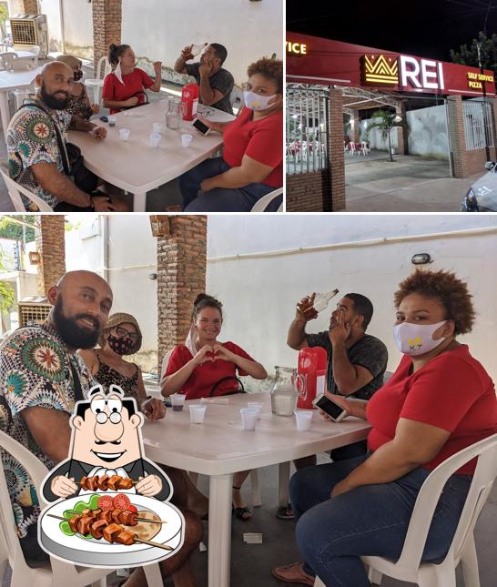 Comida em Rei Self Service e Pizzaria