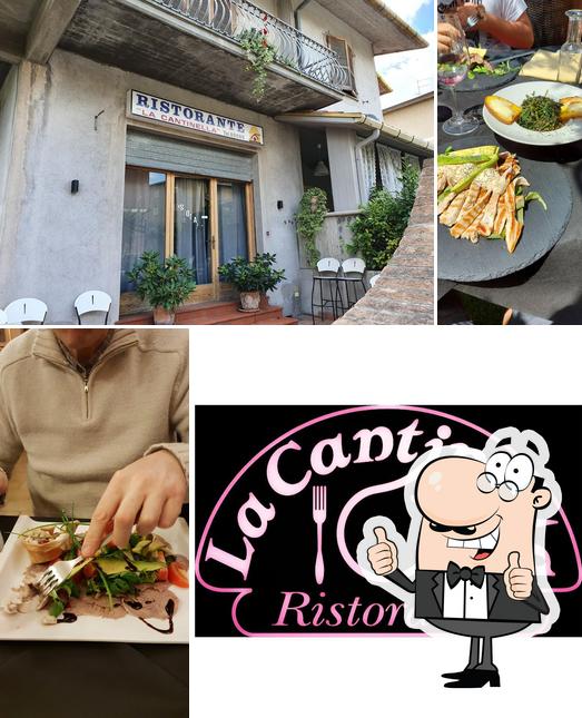 Voir la photo de “Ristorante La Cantinella” (Esanatoglia)