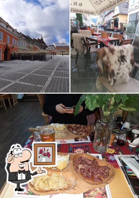 La intérieur et extérieur du restaurant