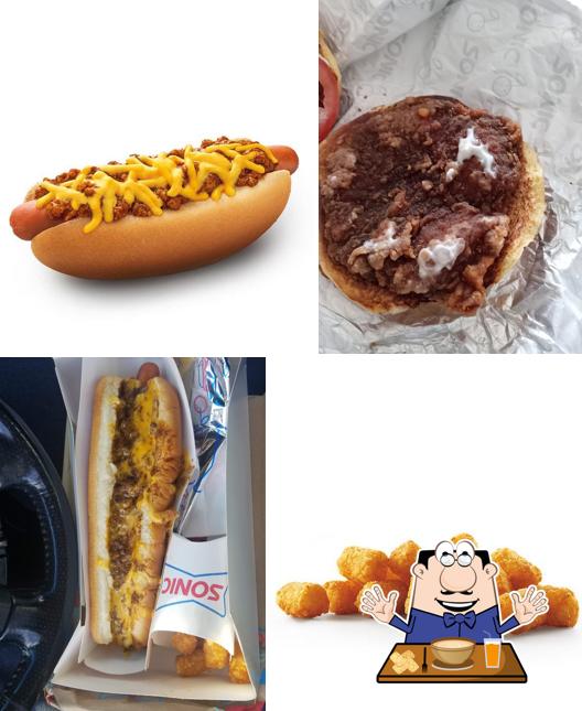 Food at Sonic Drive-In