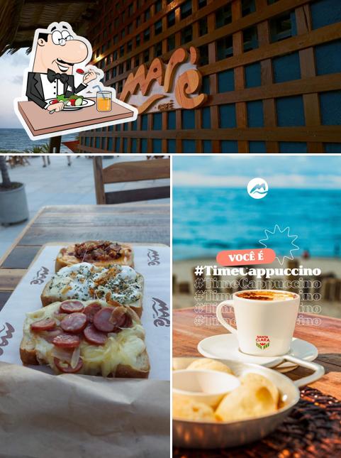 Comida em Maré Café