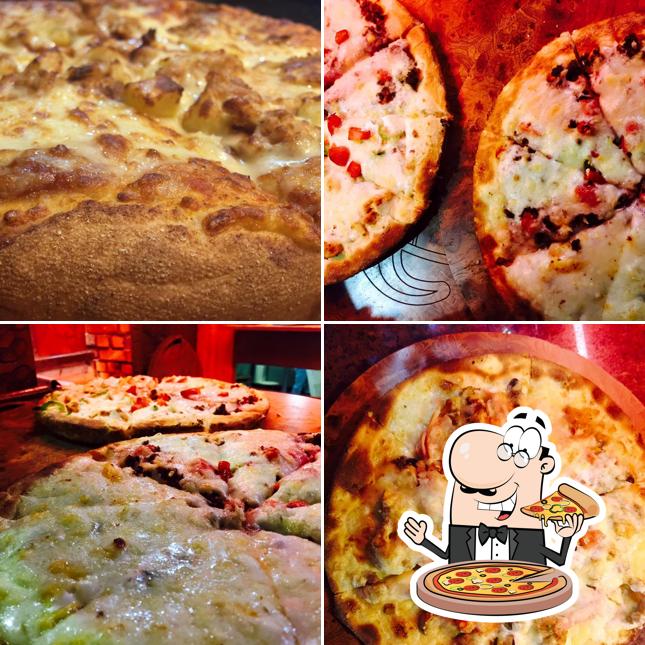 A Farm Ranch Pizza, vous pouvez profiter des pizzas