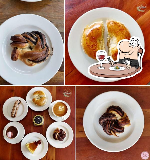 Food at Babka Goa - Coffee Bar Bakery Patisserie, Anjuna