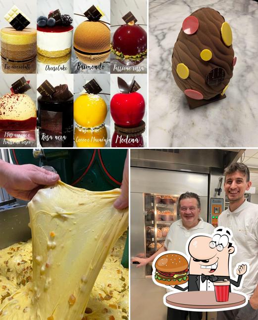 Ordina un hamburger a Giamberlano