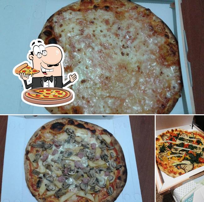Prova una pizza a Europizza Di Luigi Borgo & C. SNC