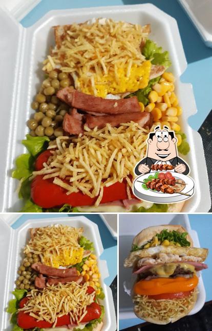 Platos en Nei Lanches