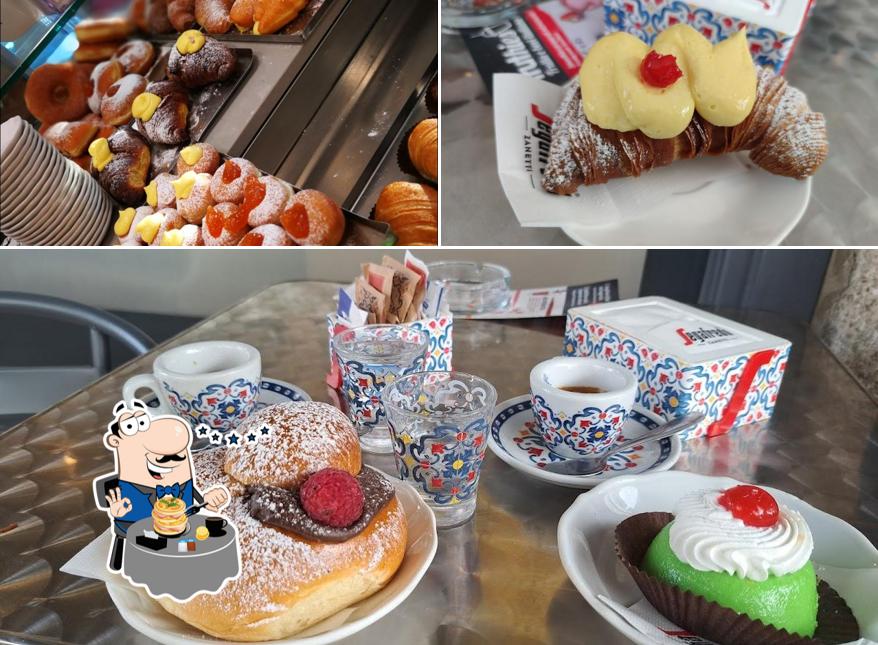 Platti al Pasticceria Cortello Udine