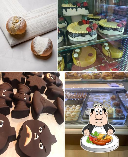 Cibo al Pasticceria Rugantino