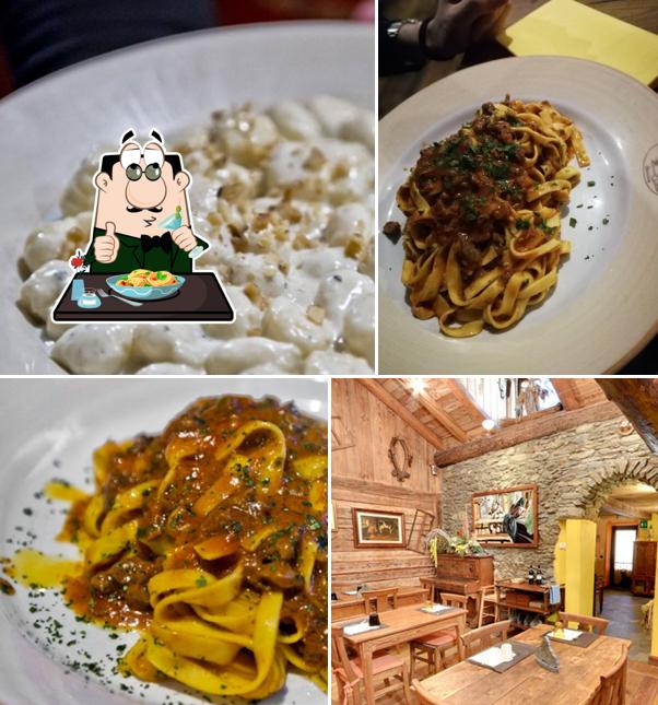 Cibo al Locanda Cervino