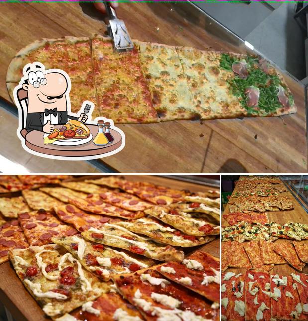 Scegli una pizza a Numerouno Pizzeria da Gilbo