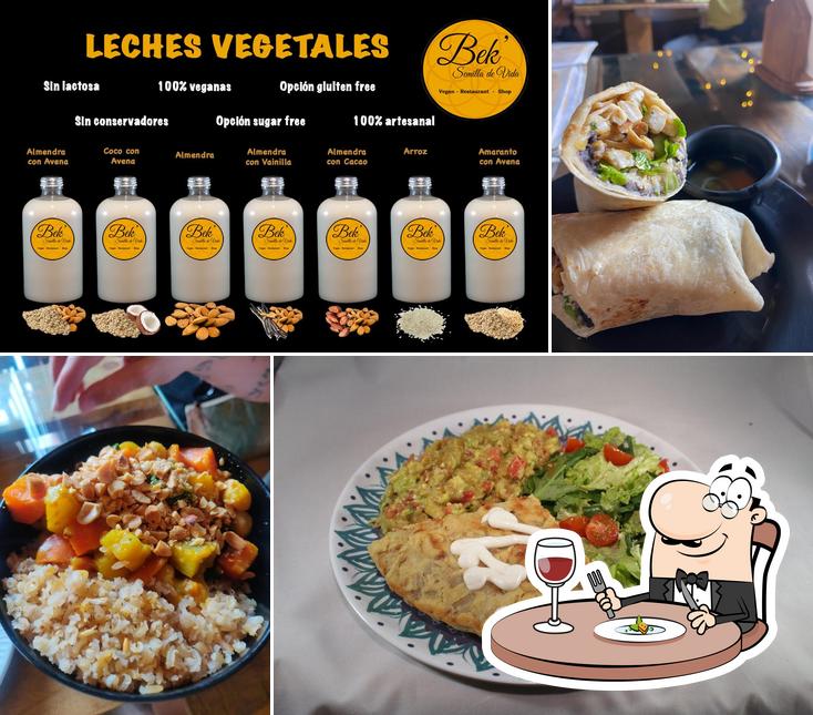 Meals at Bek, Semilla De Vida (Vegan Restaurant - Shop)