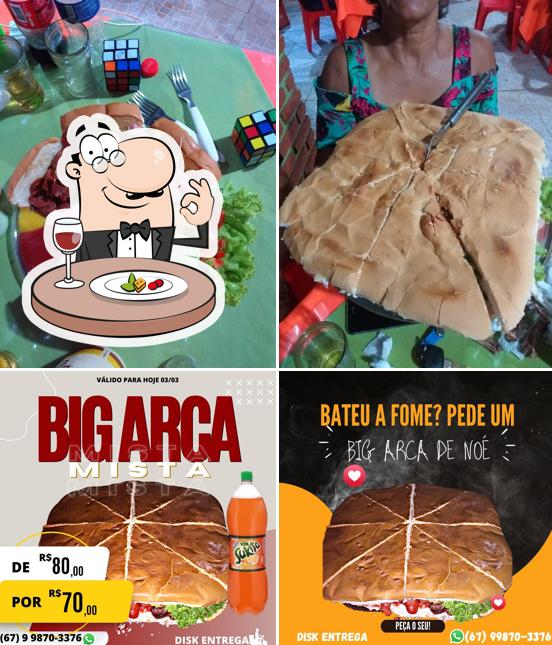 Comida em Big Point Lanches