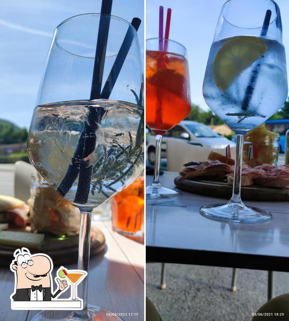 Scegliti un drink dal menu