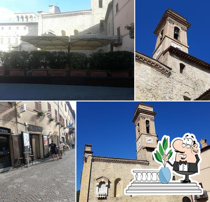 Gli esterni di Caffe Rinaldi Di Guerra Franco