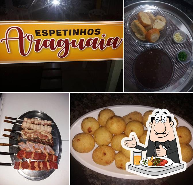 Comida em Espetinhos araguaia