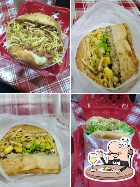 Comida em RODOLFO LANCHES