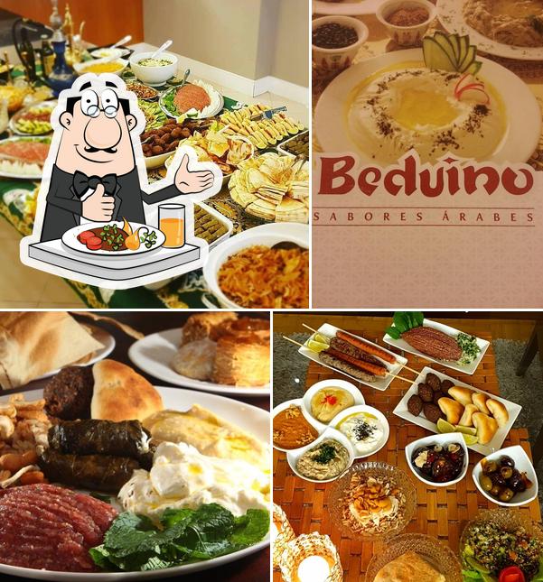 Comida em Beduino