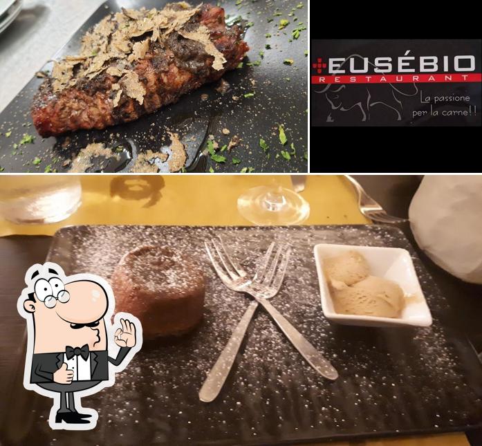 Look at this image of Eusebio Restaurant - Carne Argentina