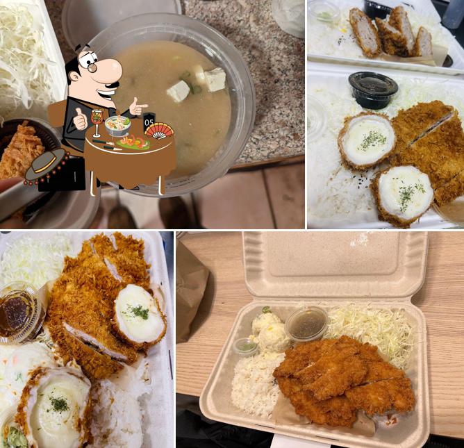 Meals at Jungdon Katsu