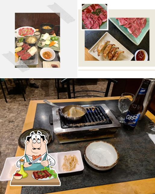 Commandez des plats à base de viande à Restaurant Korean Barbecue