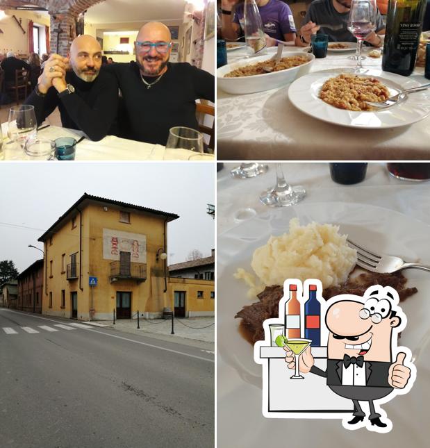 Guarda la foto di LA VECCHIA TRATTORIA DELLA PACE