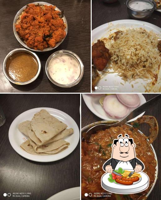 Food at Meghana Foods