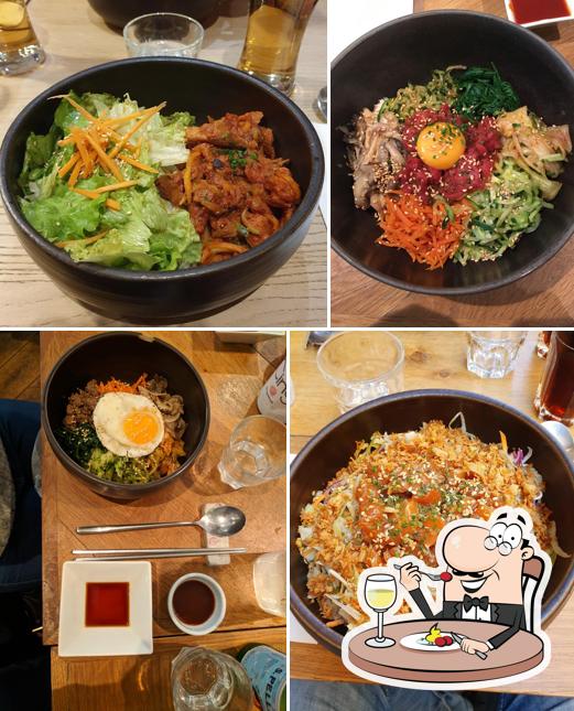 Plats à Mokoji Restaurant Coréen